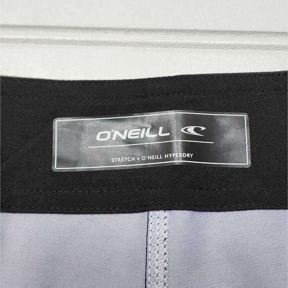 NWT O'Neill Men's Lennox Stripe 21" Below The Knee Boardshorts - Picture 2 of 6